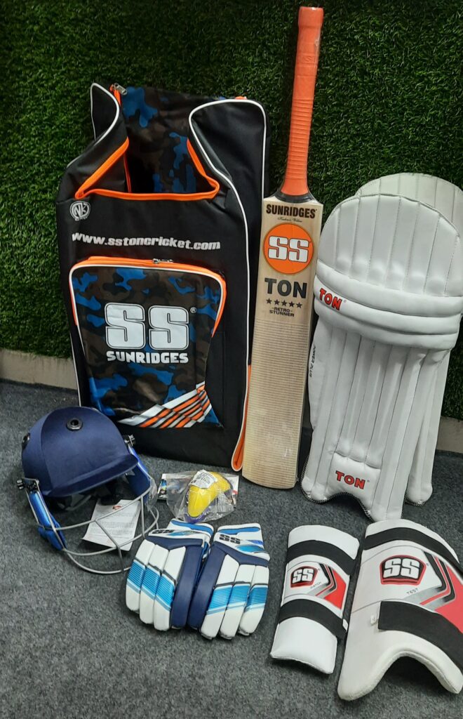 KASHMIR WILLOW CRICKET KIT FULL Pawan Kumar Sports
