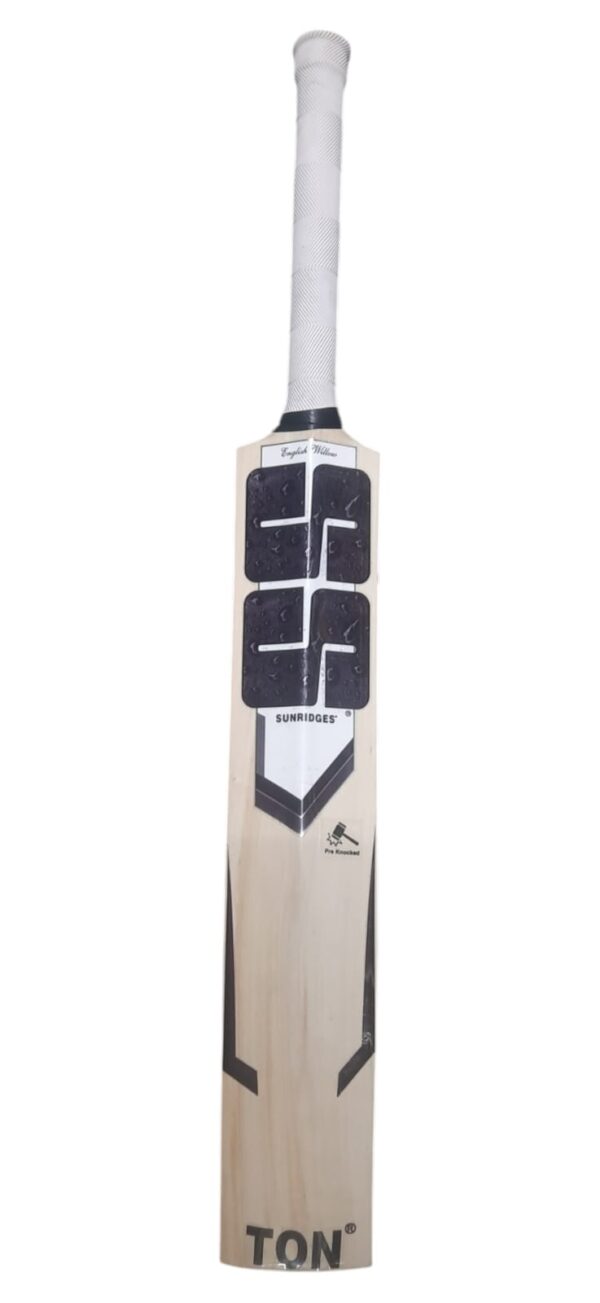 Kashmir Willow Cricket Bat Grade 1-Stickerd Bat - Image 2