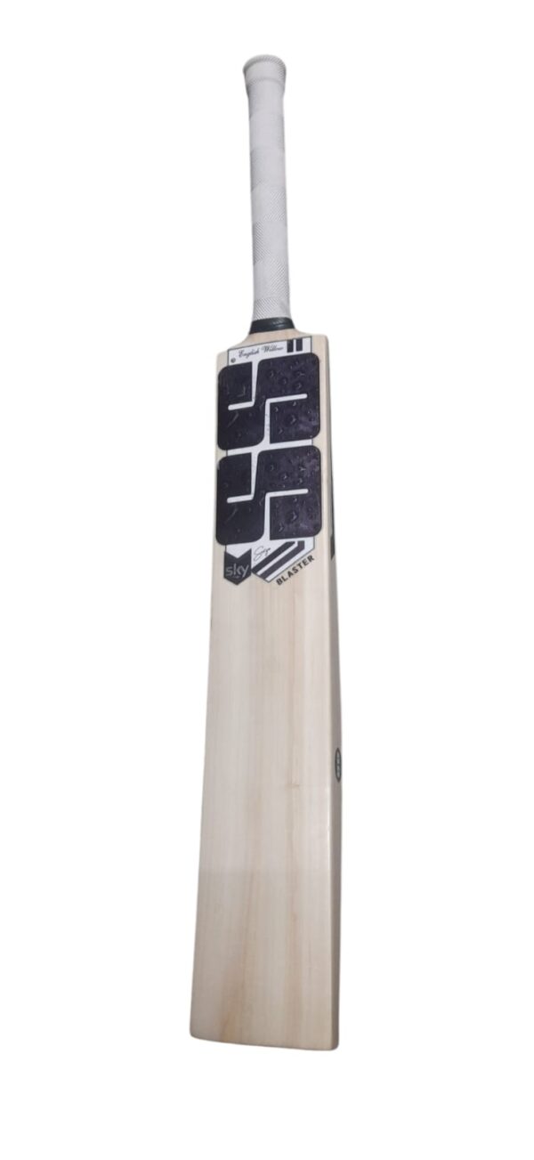 Kashmir Willow Cricket Bat Grade 1-Stickerd Bat