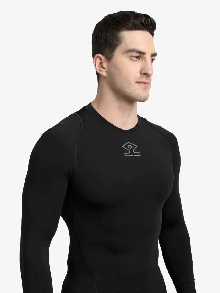 Shrey Intense Compression Long Sleeve Top - Image 2