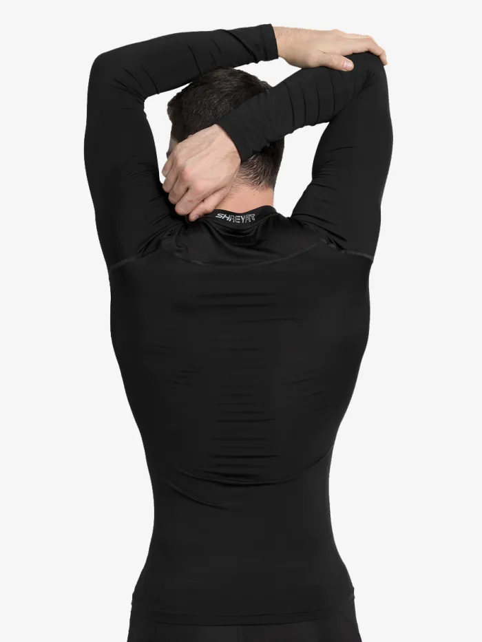 Shrey Intense Compression Long Sleeve Top - Image 3