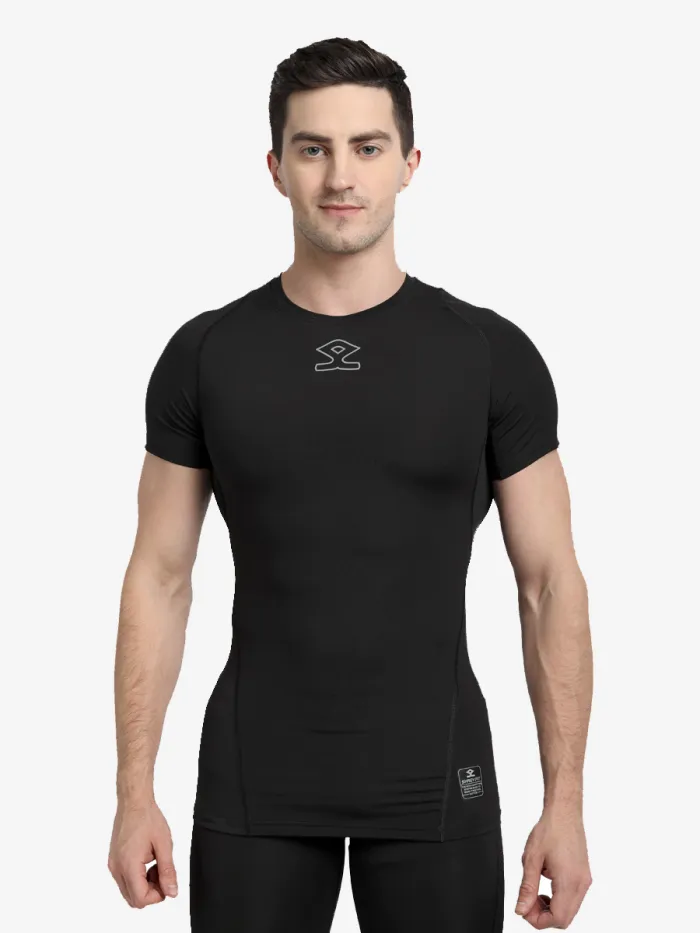 Shrey Intense Compression Short Sleeve Top - Image 5