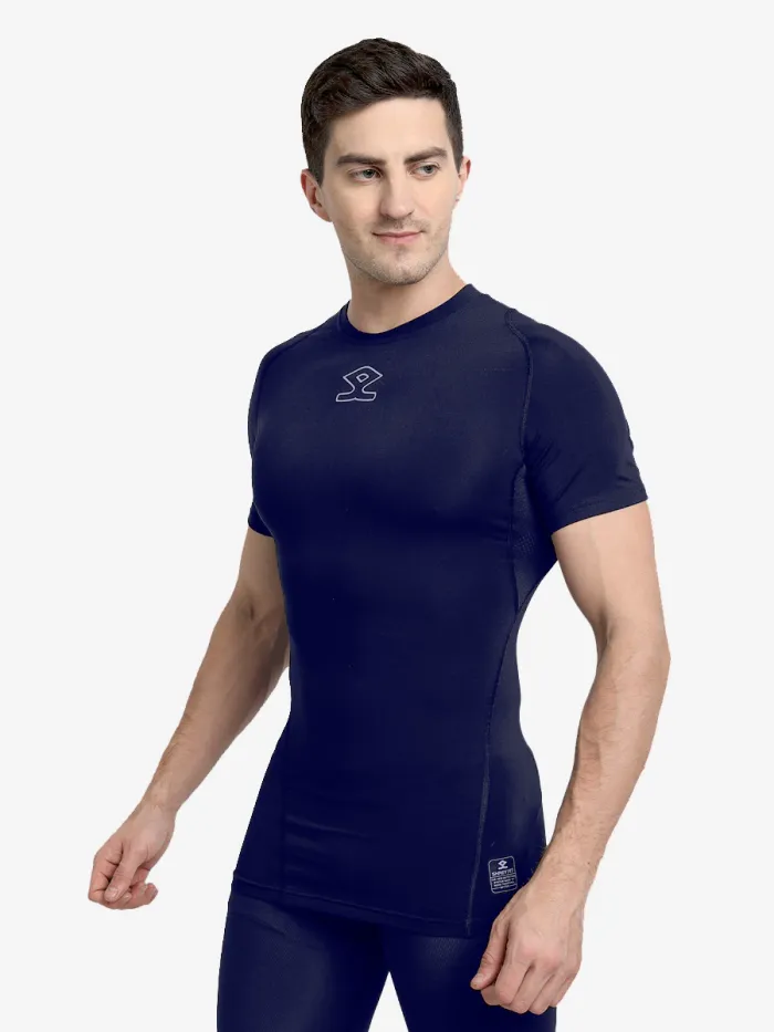 Shrey Intense Compression Short Sleeve Top - Image 2