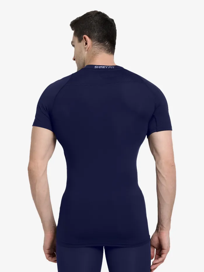 Shrey Intense Compression Short Sleeve Top - Image 3