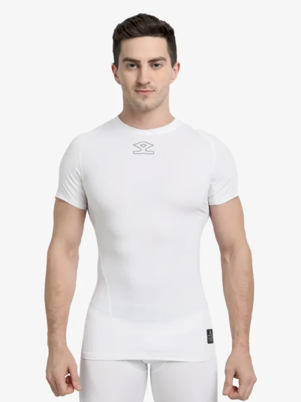 Shrey Intense Compression Short Sleeve Top - Image 4