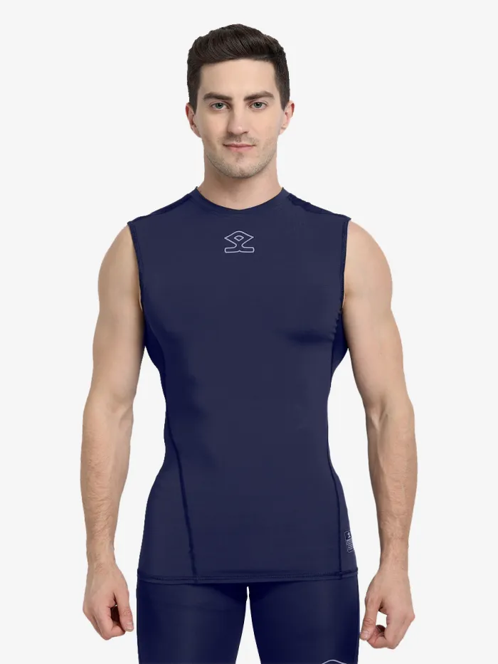 Shrey Intense Compression Sleeveless Top - Image 3