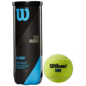 Wilson tour Premium, (Yellow) Pack of 3