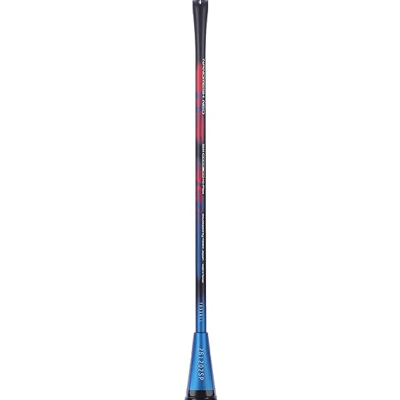 YONEX Badminton Racquet Astrox 7DG with Full Cover (Black Blue) Material: Graphite - Image 4
