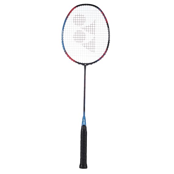 YONEX Badminton Racquet Astrox 7DG with Full Cover (Black Blue) Material: Graphite - Image 2