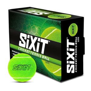 Sixit Lite Cricket Tennis Ball - Pack of 6