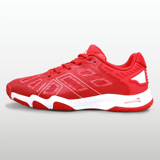 Nivia Verdict 2.0 Badminton Shoe for Men, Breathable Mesh with TPU Fusion Technology Upper, Non-Marking Sole, Ideal for Badminton, Volleyball, Squash, and Table Tennis - Image 2