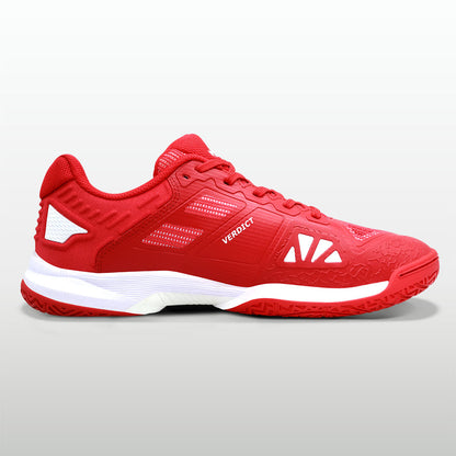 Nivia Verdict 2.0 Badminton Shoe for Men, Breathable Mesh with TPU Fusion Technology Upper, Non-Marking Sole, Ideal for Badminton, Volleyball, Squash, and Table Tennis - Image 4
