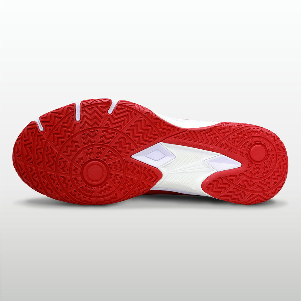 Nivia Verdict 2.0 Badminton Shoe for Men, Breathable Mesh with TPU Fusion Technology Upper, Non-Marking Sole, Ideal for Badminton, Volleyball, Squash, and Table Tennis - Image 5