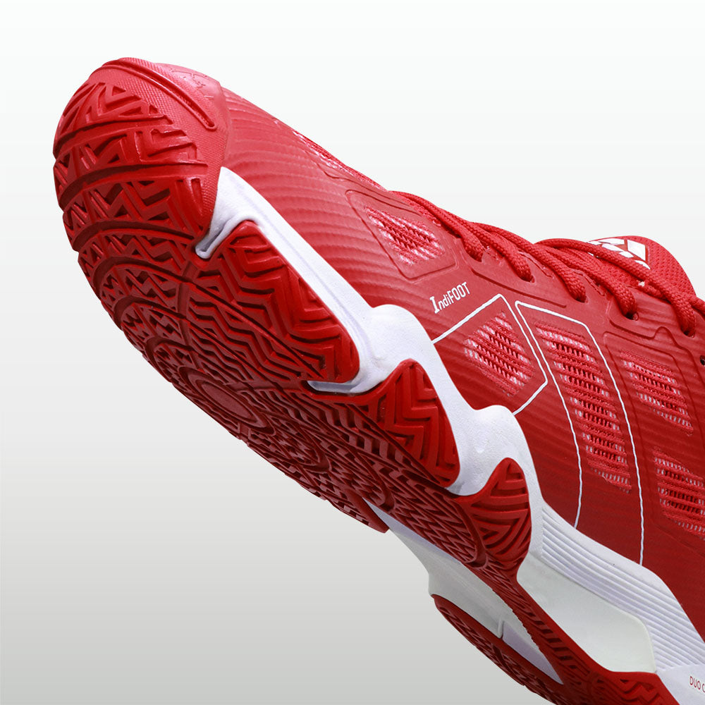 Nivia Verdict 2.0 Badminton Shoe for Men, Breathable Mesh with TPU Fusion Technology Upper, Non-Marking Sole, Ideal for Badminton, Volleyball, Squash, and Table Tennis - Image 3