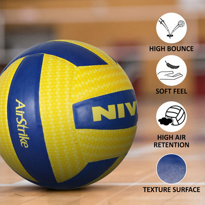 Airstrike PU Match All Surface Volleyball - Image 3