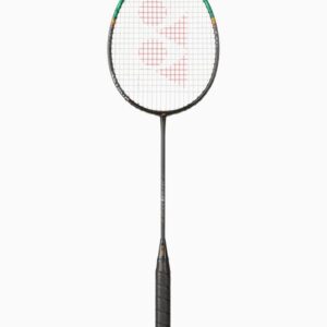 YONEX Badminton Racquets ASTROX 99 Play (Black/Green)|2G Namd Flex Force |Lightweight END Cap|Concentrated Sweet SPOT for Power|Shot Information Connector |4U G5|