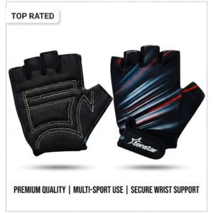 Tenstar Force Series Gym Gloves - Professional Fitness Edition