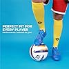 Nivia Plain Encounter Football Stockings for Men & Women, Knee Length Stockings, Football Socks, Soccer Socks, (Yellow/Black) Size-M - Image 4
