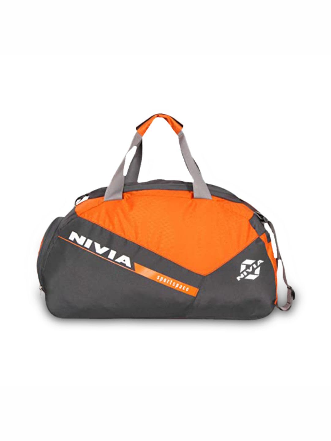 NIVIA Sportspace 2.0 Polyester Gym Bag, Unisex Gym Bags, Adjustable Shoulder Bag for Men, Duffle Gym Bags for Men, Sports Kit, Duffle Bags Travel,Capacity-18 litres - Image 9