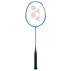YONEX NANOFLARE 001 Clear Badminton Racquet|5U 4G|Cyan|Smash Speed|Medium Stiff|AERO Frame|Explosive Sonic Flare System|Head Light| Developed by Japan