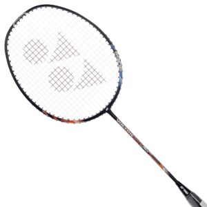 YONEX Graphite Voltric Lite 40I Badminton Racquet, 77 Gm, 30 Lbs Tension, With Cover, Black