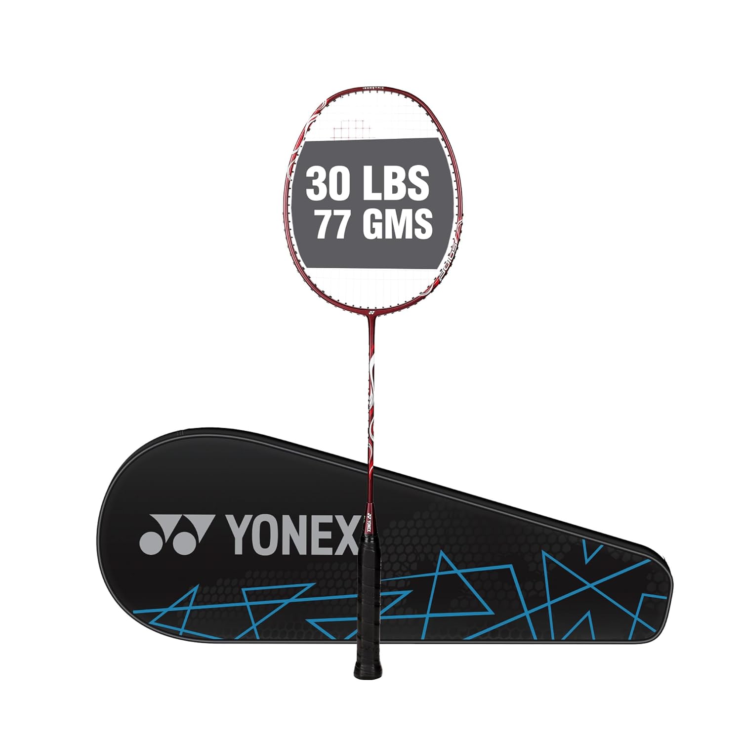 YONEX Graphite Badminton Racquet Astrox Lite 45I 5U G4 (Kurenai), Multicolor, Graphite, Multicolor