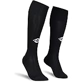 Nivia Plain Encounter Football Stockings for Men & Women, Knee Length Stockings, Football Socks, Soccer Socks, (Yellow/Black) Size-M - Image 7