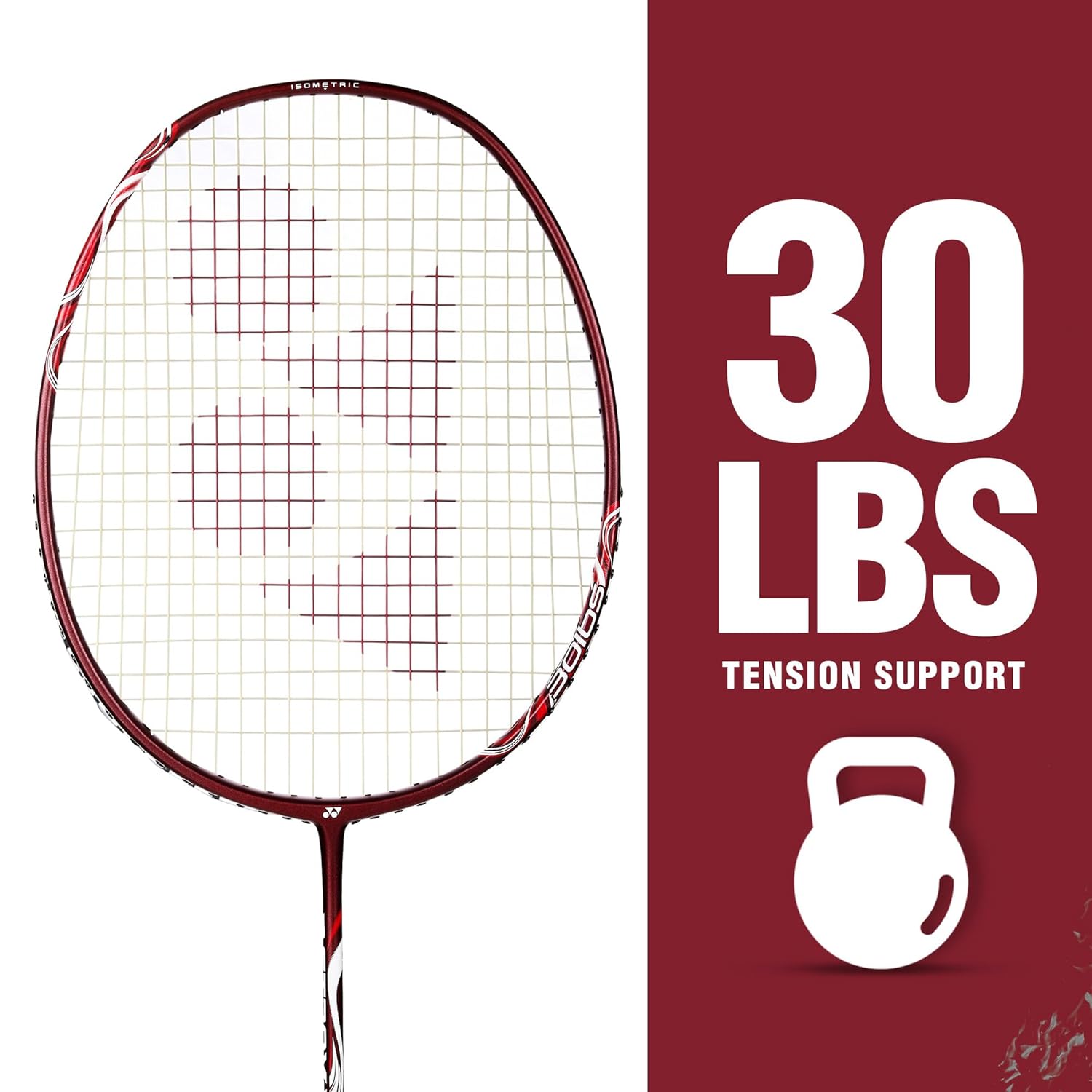 YONEX Graphite Badminton Racquet Astrox Lite 45I 5U G4 (Kurenai), Multicolor, Graphite, Multicolor - Image 2