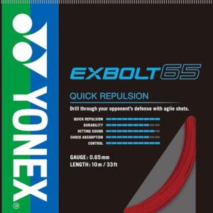 YONEX EXBOLT 65 Badminton String