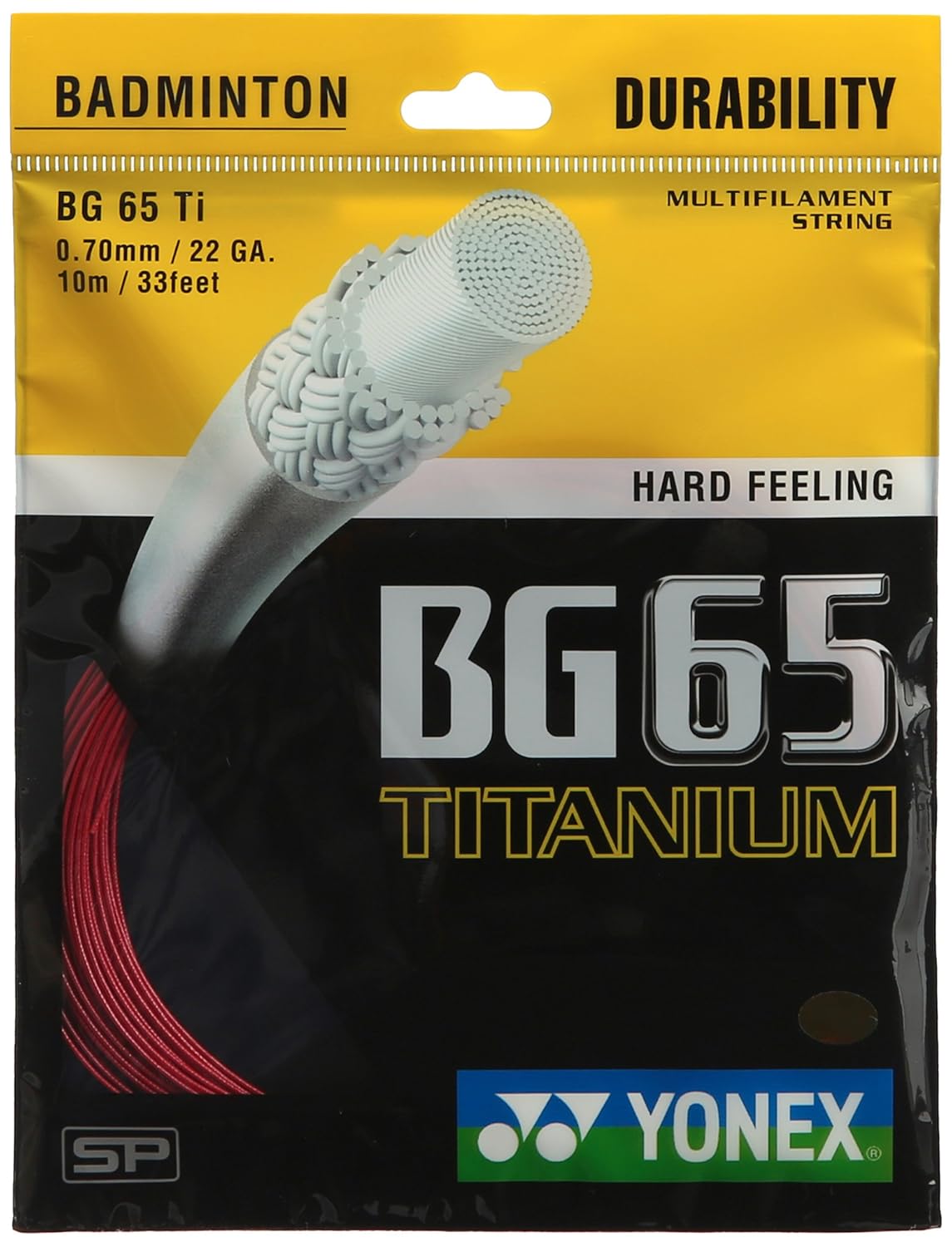 Yonex BG 65 Badminton Strings - Image 3