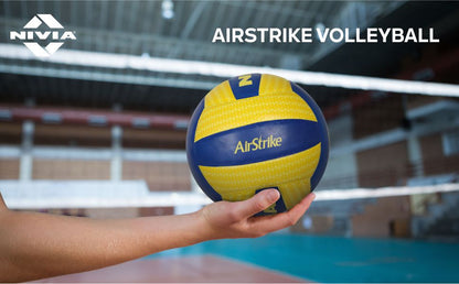Airstrike PU Match All Surface Volleyball - Image 7