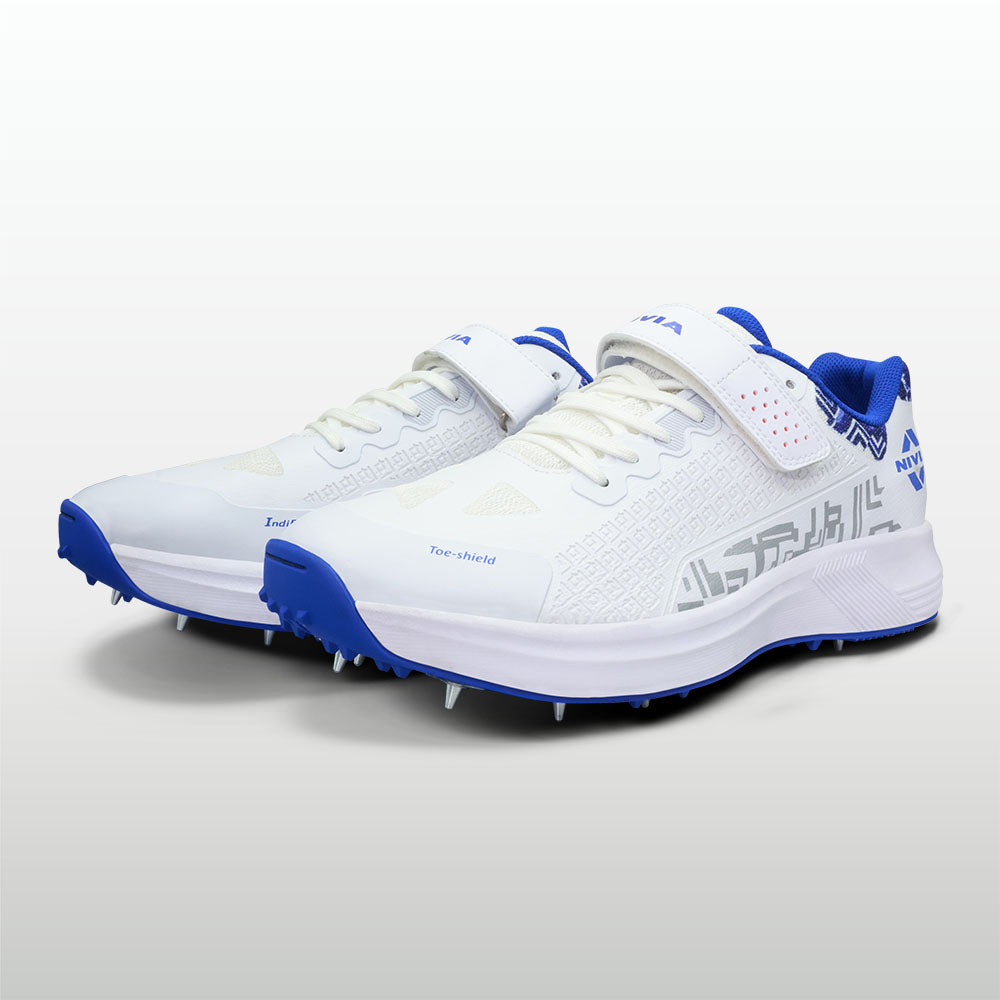 Crick 1000 2.0 Men's Batting And Bowling Cricket Shoe