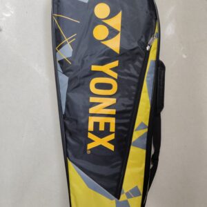 BADMINTON BAG SUNR 23015 BT5 BLACK YELLOW