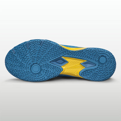 Nivia Powerstrike 4.0 Badminton Shoes for Men | Breathable Air Mesh with Fusion Technology Upper| Best Non Marking Multidirectional Herringbone Structure - Image 7