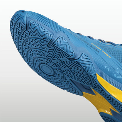 Nivia Powerstrike 4.0 Badminton Shoes for Men | Breathable Air Mesh with Fusion Technology Upper| Best Non Marking Multidirectional Herringbone Structure - Image 3