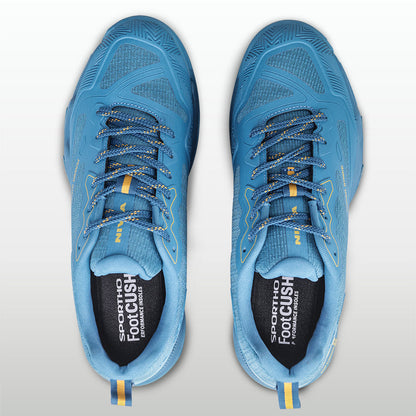 Nivia Powerstrike 4.0 Badminton Shoes for Men | Breathable Air Mesh with Fusion Technology Upper| Best Non Marking Multidirectional Herringbone Structure - Image 6