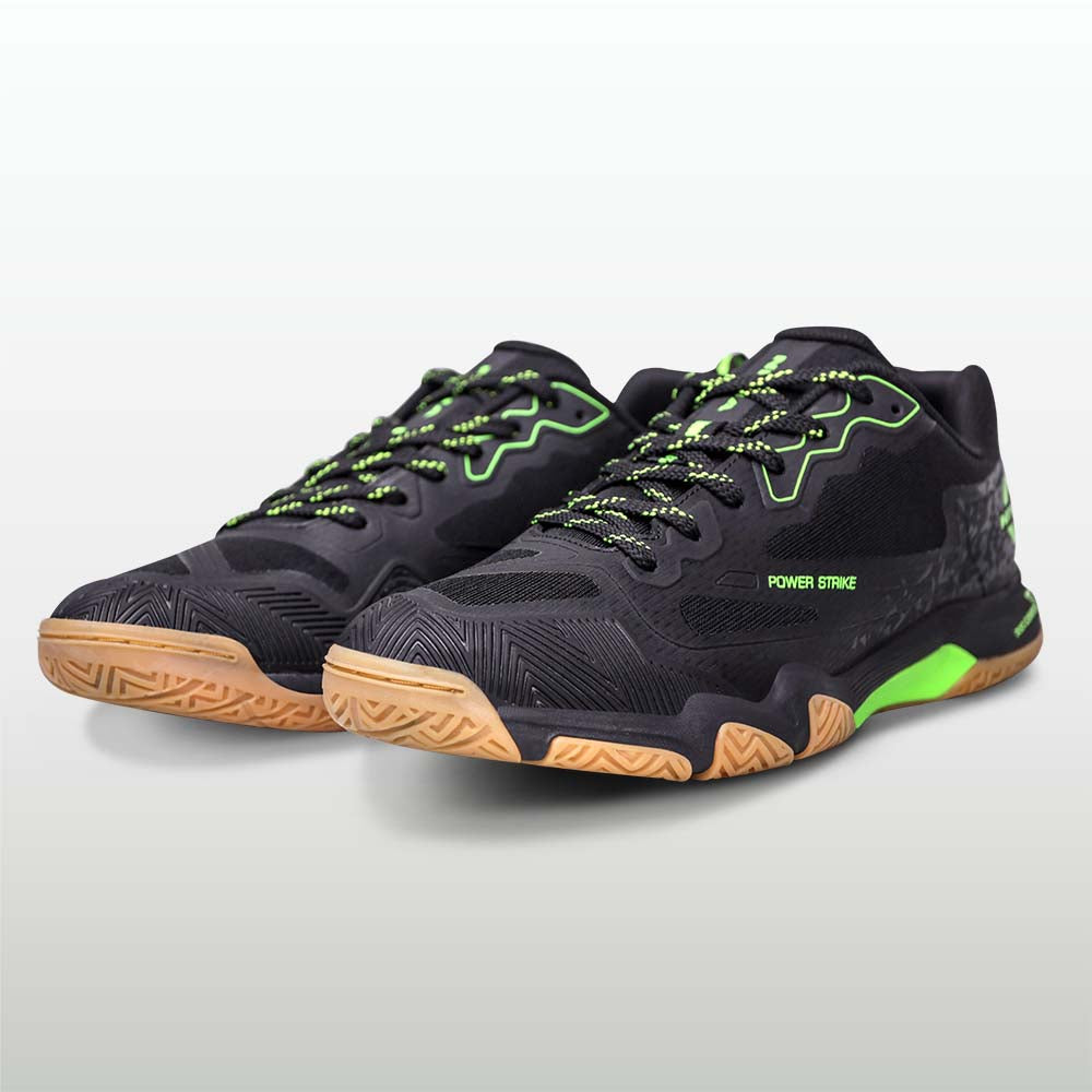 Nivia Powerstrike 4.0 Badminton Shoes for Men | Breathable Air Mesh with Fusion Technology Upper| Best Non Marking Multidirectional Herringbone Structure - Image 10