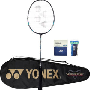 YONEX VOLTRIC LITE 47i Badminton Racquet |Graphite|NANOMETRIC|AERO+Box Frame|Solid Feel Core|TRI-Voltage System|China|Developed in Japan