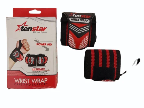 Wrist Wrap Gym Accessories for Men Hand Grip & Wrist Support Sports Straps for Gym | Wrist Band for Men Gym & Women with Thumb Loop Straps