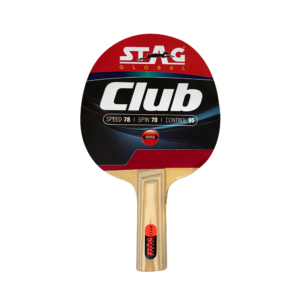 STAG GLOBAL Club Table Tennis Playset | 2 Racket, 3 Balls and 1 Cover | Portable And Lightweight