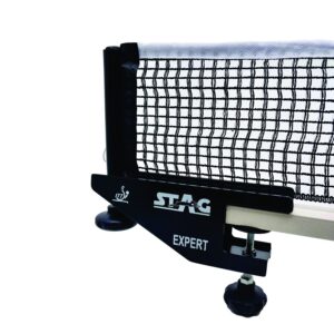 STAG GLOBAL Expert Professional Grade Table Tennis (T.T) Net & Post Set, ITTF Approved