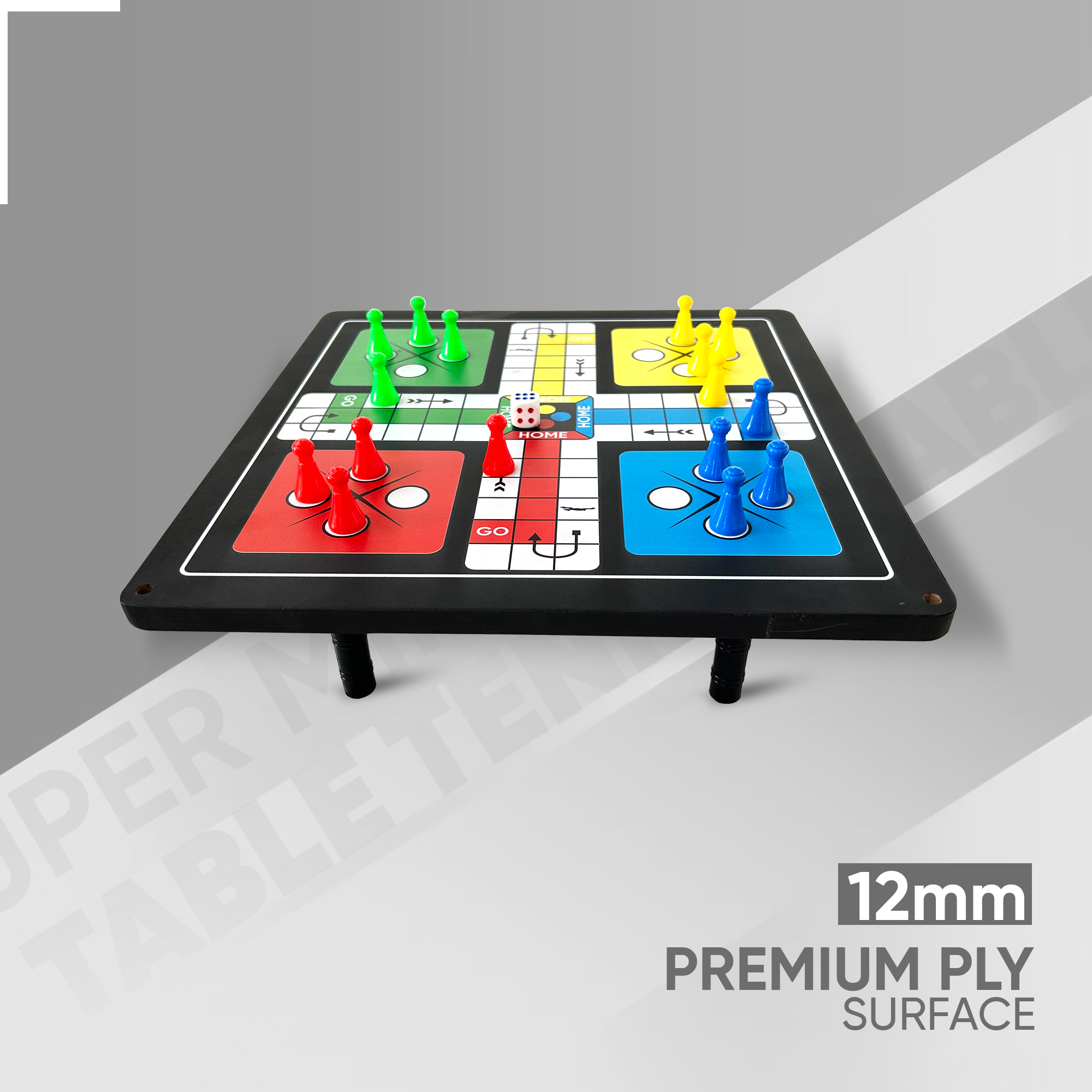 STAG GLOBAL (New Launch) Super Mini 3-in-1 Frameless Multi-Game Table | Space-Saving, Portable & Lightweight - Image 5