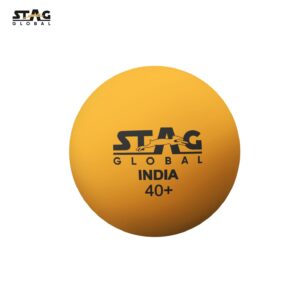 STAG GLOBAL Seam Plastic Table Tennis Ball Orange Available Pack Of 12 ,30, 72, 90
