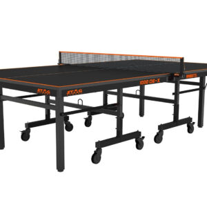 STAG GLOBAL 1000 DE-X Table Tennis Table | Full Size Professional Table with 1 Table Cover | 2 TT Rackets | 6 Balls | 1 Clamp Net