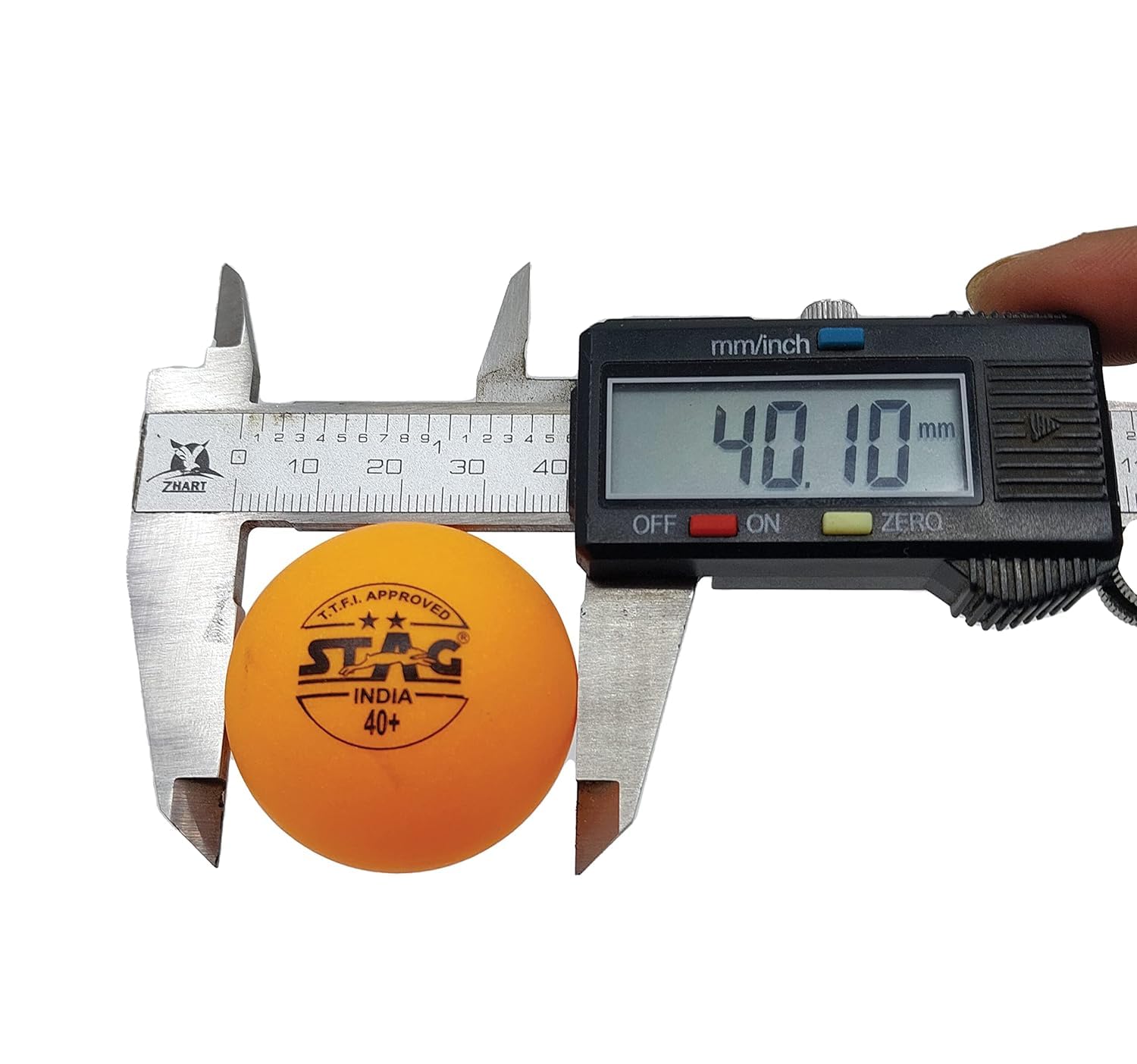 STAG GLOBAL 2 Star Plastic Table Tennis Ball Orange Available Pack Of 12 ,30, 72, 90 - Image 4