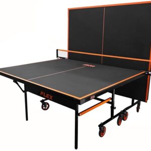 STAG GLOBAL Flex Series Table Tennis TT Table | Thickness 16,19,22,25 mm with 2 TT Rackets, 6 Balls, 1 Table Cover & Clamp Net