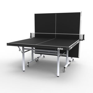 STAG GLOBAL Professional School Line Table Tennis Table | 2 Rackets,6 Balls,Clamp Net, 1 Cover