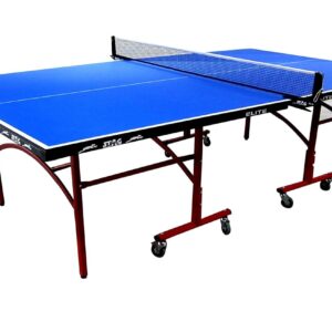 STAG GLOBAL Elite Series Professional Table Tennis Table with 2 TT Rackets, 6 Balls, 1 Table Cover & Clamp Net