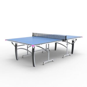 STAG GLOBAL Active Series Table Tennis Table With 2 Racket, 6 Balls, Clamp Net, 1 Cover