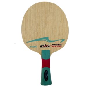 STAG GLOBAL Beatronics Wave Series Hydro Table Tennis Blade | 7-Ply Offensive Table Tennis Blade with High Spin & Control